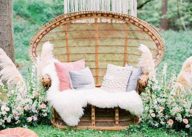 Glamping Outdoor Decor