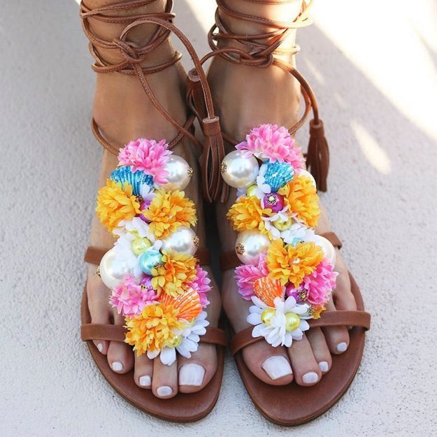 Wedding sandals