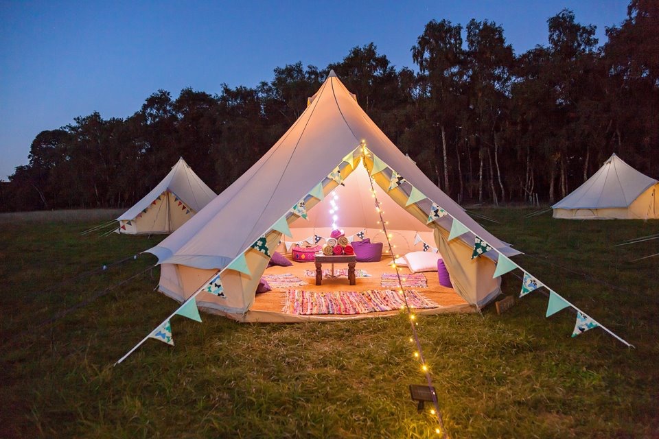 Bell tent | Glamping | Weddings | Events