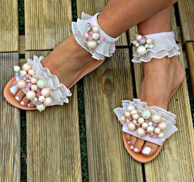 Wedding sandals