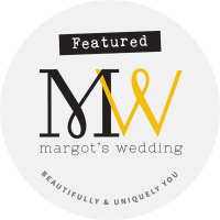 Featured-nw95x8rn7ysrkxdzltbu0v8db3btt6i33m9et4g91_6c10db1e3db13bb46fec1c0e38d7746b Margots wedding badge - Beautiful Bells are featured here for an outdoor wedding weekender photoshoot