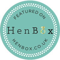 Featured_On_HenBox-1-njzuqzq8rmg7txlxacxc3hqz8y638_39d77b6f230672540a95751d32b4286e Hen box badge - Beautiful Bells are featured on hen box for their hen party gleaming camp near the New Forest