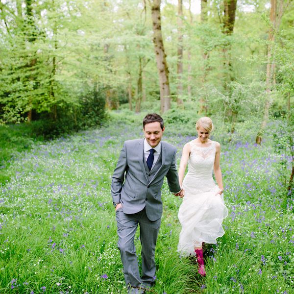 Jon and Rachael. Outdoor wedding inspiration. Bell tent hire West Sussex