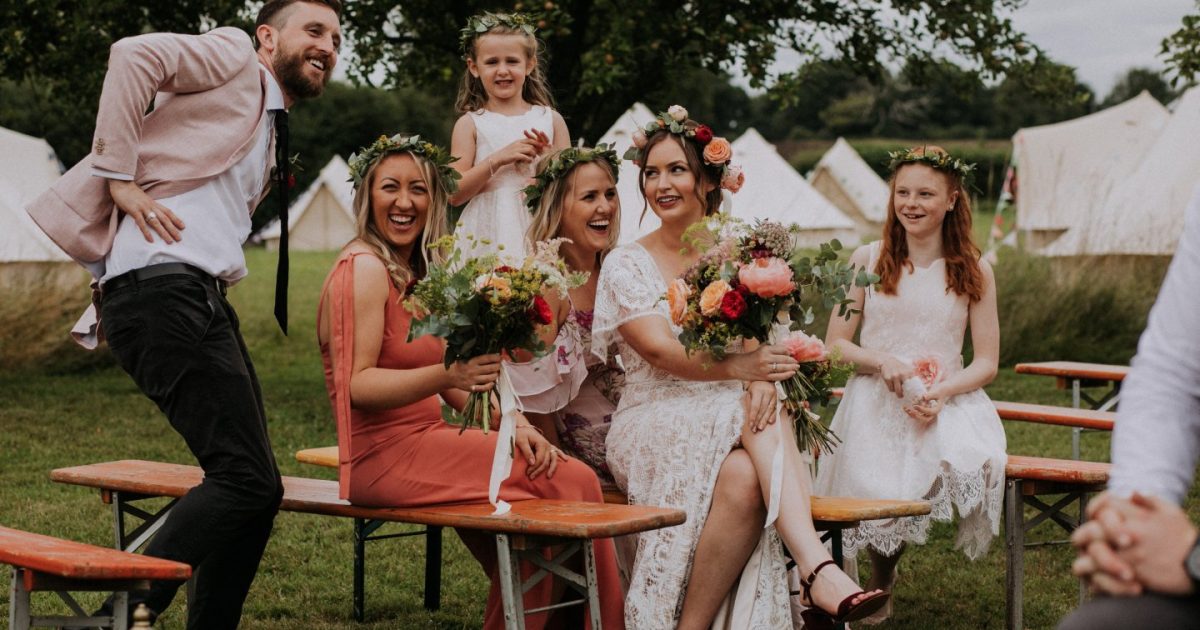 Shoot it Momma Bell tent hire at the Secret Barn. Bell tent hire for weddings in West Sussex.