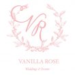 Vanilla Rose badge, Beautiful Bells feature on this blog for an outdoor marque wedding in Oxford