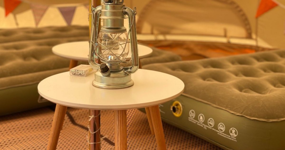 Click And Collect Garden Glamping2 Click And Collect Glamping package for hire in Hampshire