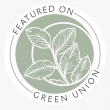 Green Union featured supplier badge.