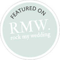 Featured on Rock my Wedding badge - Beautiful Bells have been featured in this national blog for an outdoor wedding at The Secret Barn West Sussex.